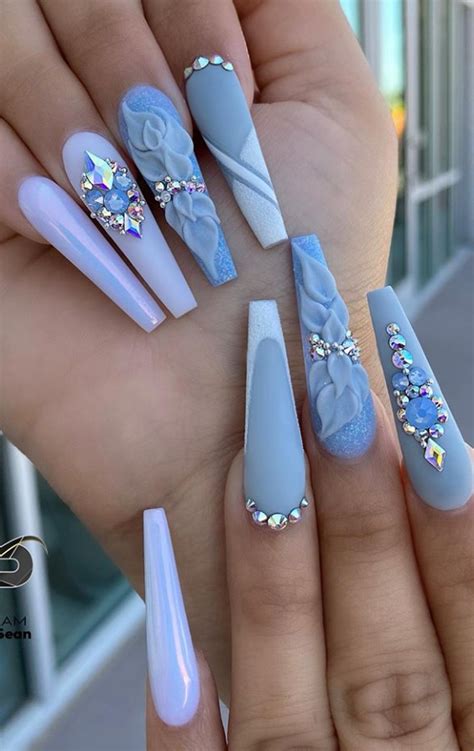 30 Coffin Nail Ideas to Bring to Your Next Manicure